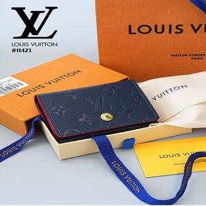 🔆 [Louis Vuitton] 루이비통 멀티카르트 빅토리 월릿 반지갑 🔆 [O3804]