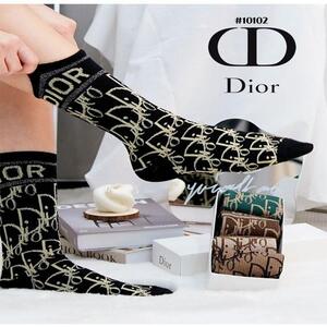 🔆 [Dior] 크리스찬 디올 오블리크 코튼 삭스 (5컬러)🔆[O3510]