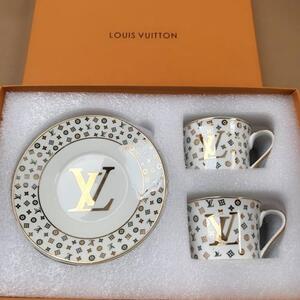 [Louis Vuitton] 찻잔 세트 [H8080]
