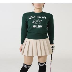 말본 여성 Golf is life 버킷 스웨터 [G6877]