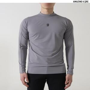 어메이징크리 에어셔킷 하이넥 티셔츠 [G6508] A3