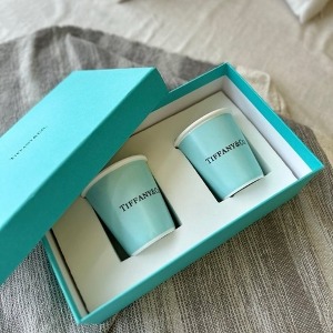 Tiffany 티파니 블루 커피컵 세트 [H4582]  A3